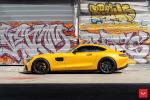 Mercedes-AMG GT S on Vossen Wheels (HF-3) 2019 года